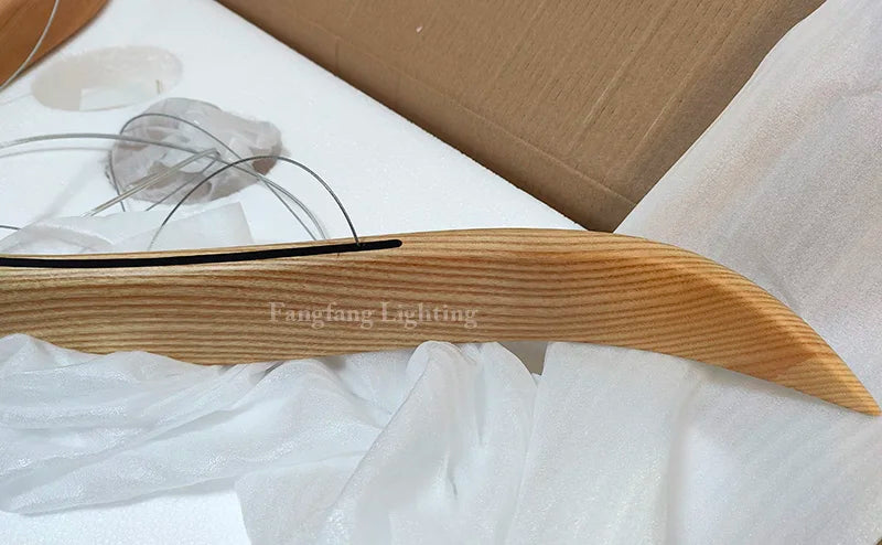 Modern Wood Pendant Lamp