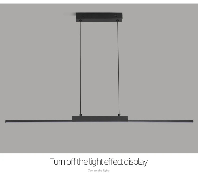 Minimalist Kitchen Pendant Light