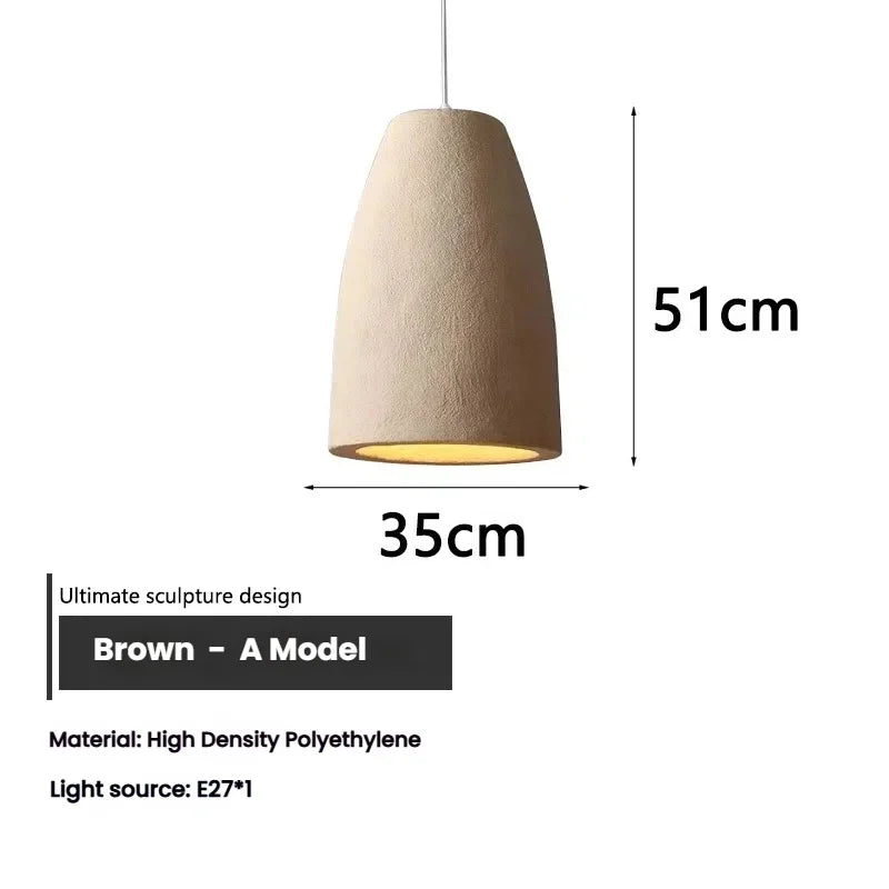 Wabi-Sabi Pendant Chandelier