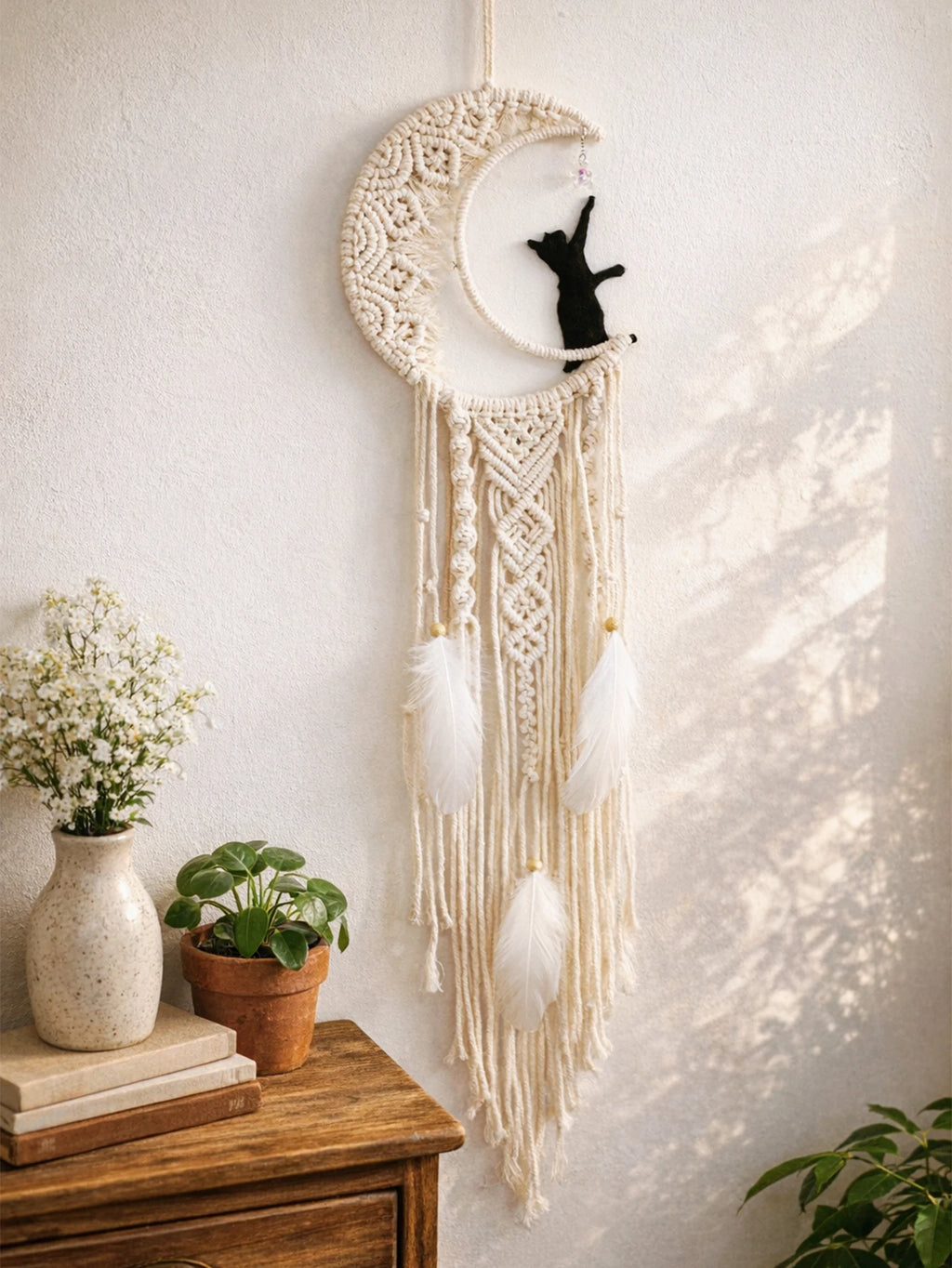 Boho Macrame Wall Hanging