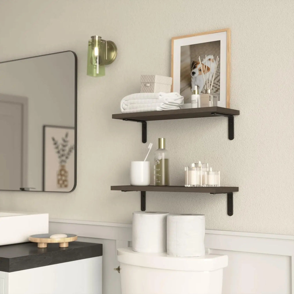 Floating Wall Shelf Set
