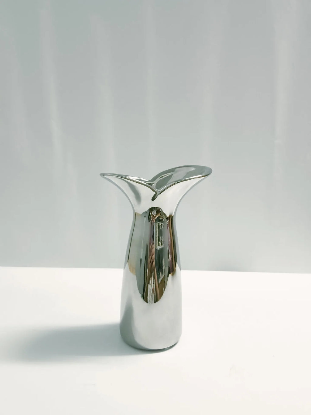 Electroplated Wabi-Sabi Vase