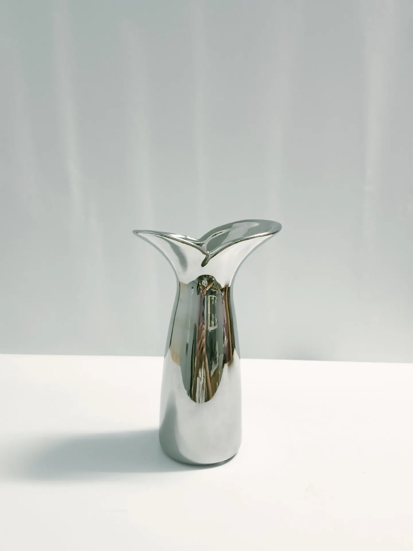 Electroplated Wabi-Sabi Vase
