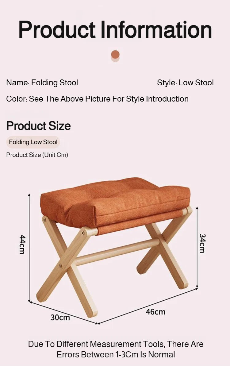 Storage Ottoman Footstool
