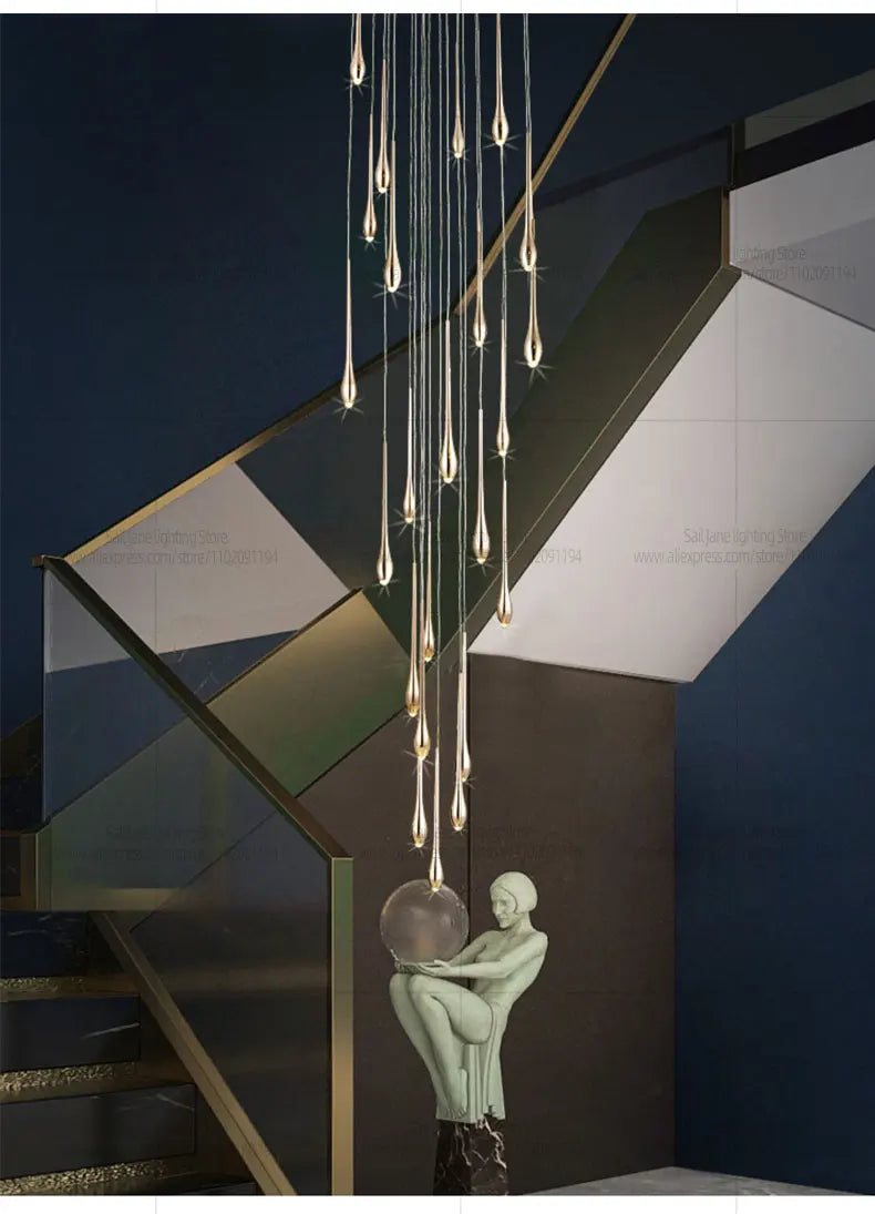 Minimalist Pendant Chandelier