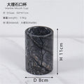 Grey Marble Bathroom Set