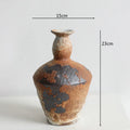 Coarse Pottery Zen Vase