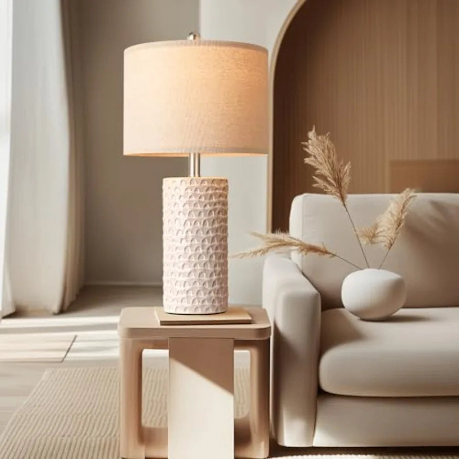 Ceramic Table Lamp, Set of 2