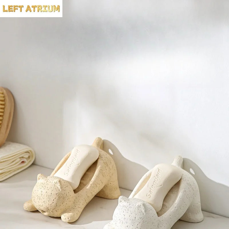 Travertine Soap Dish