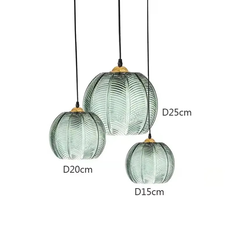 Nordic Stone Pendant Lamp