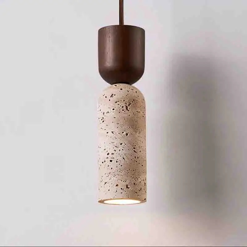 Wabi-Sabi Hemp Rope Pendant Chandelier
