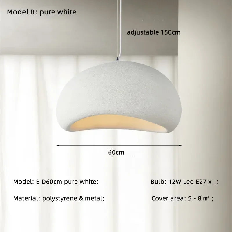 Wabi-Sabi Pendant Chandelier