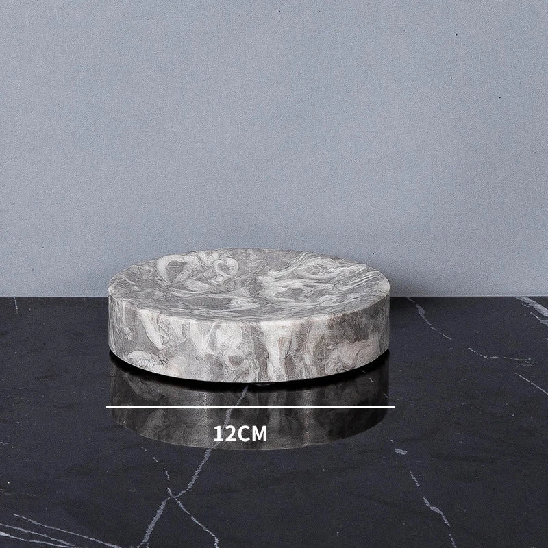 Elegant Marble Bathroom Set