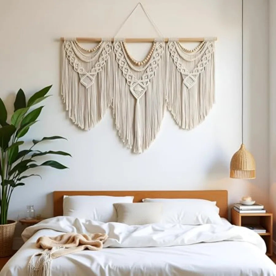 Boho Macrame Wall Hanging