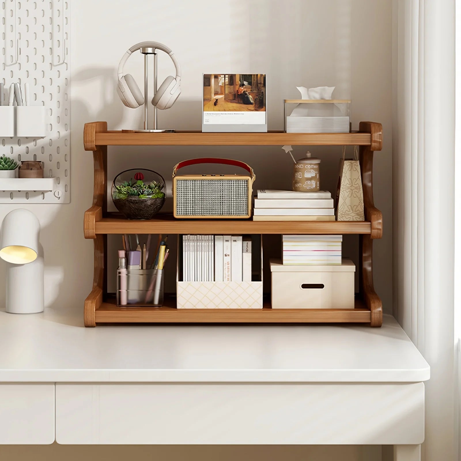 Bamboo Shoe Rack