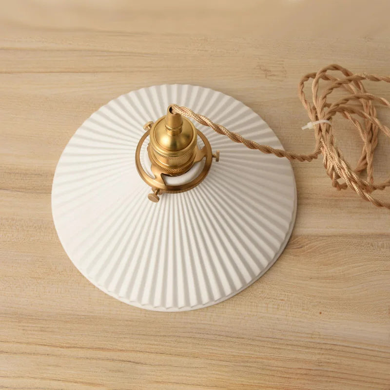 Japanese Hemp Rope Pendant Chandelier