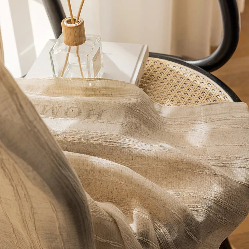 Japanese Gauze Sheer Curtain