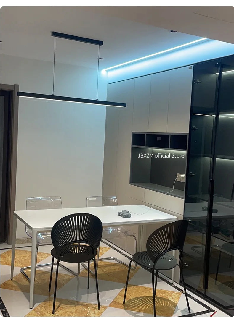 Modern Acrylic Linear Pendant Light