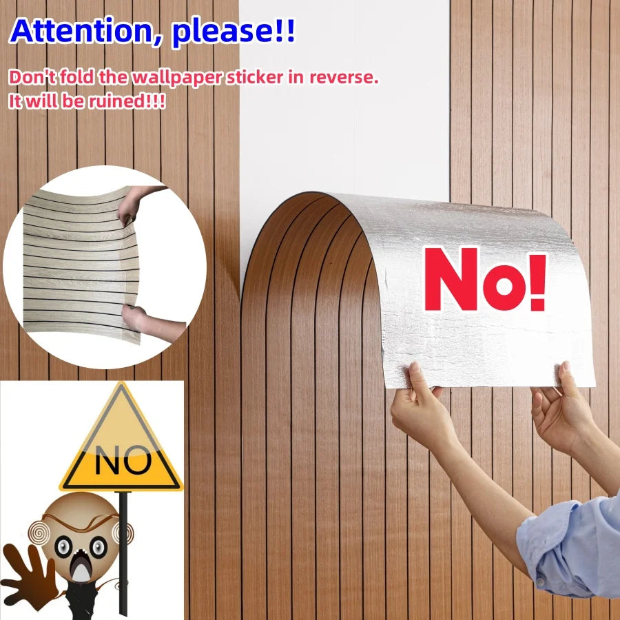 Peel & Stick Foam Wall Panel