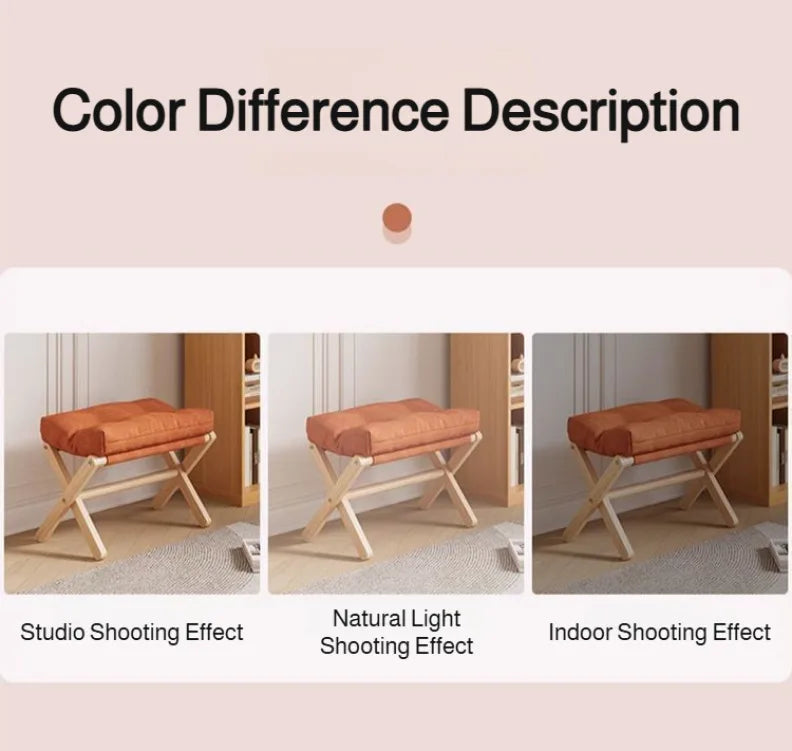 Storage Ottoman Footstool