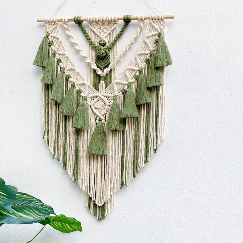 Boho Macrame Wall Hanging