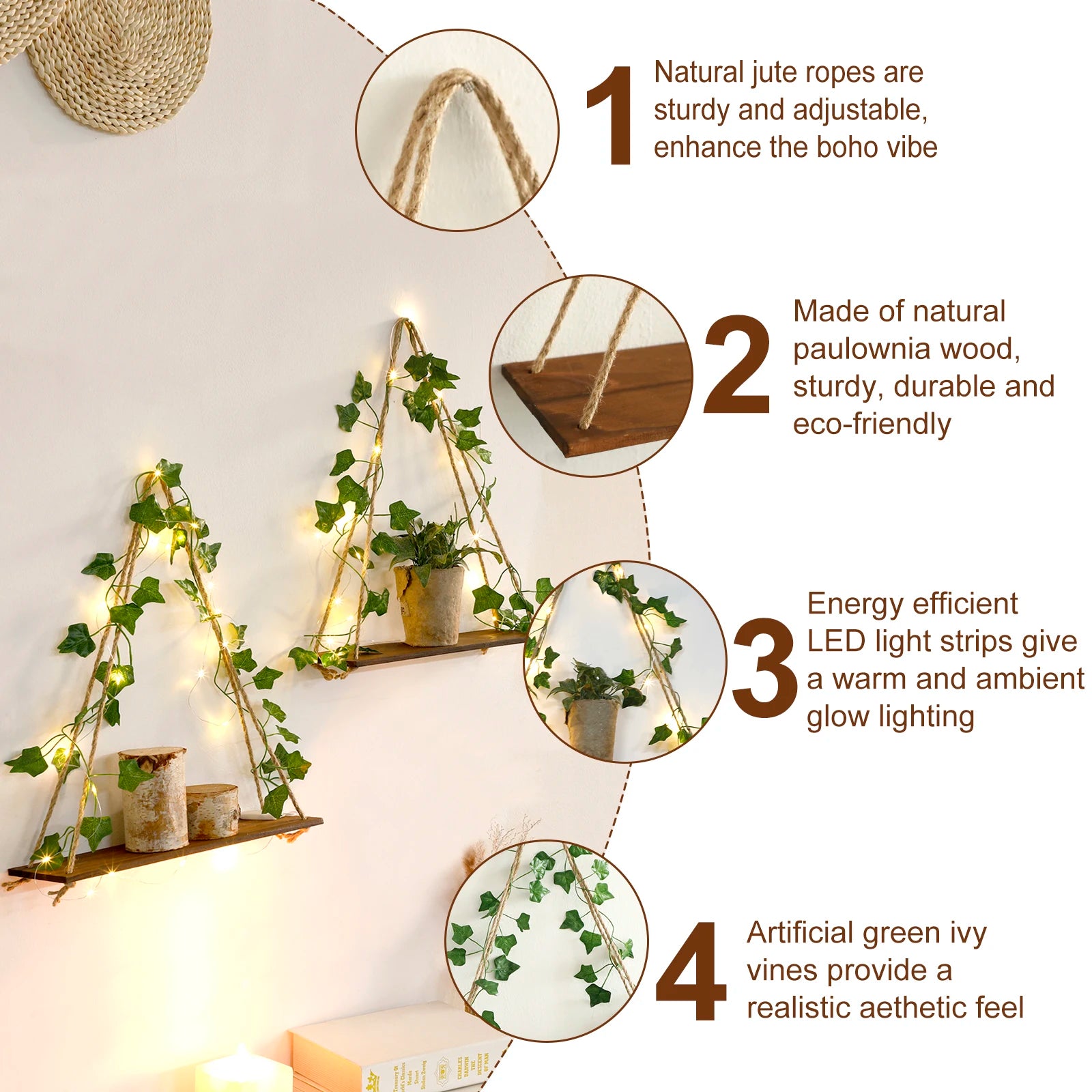Floating Wall Shelf