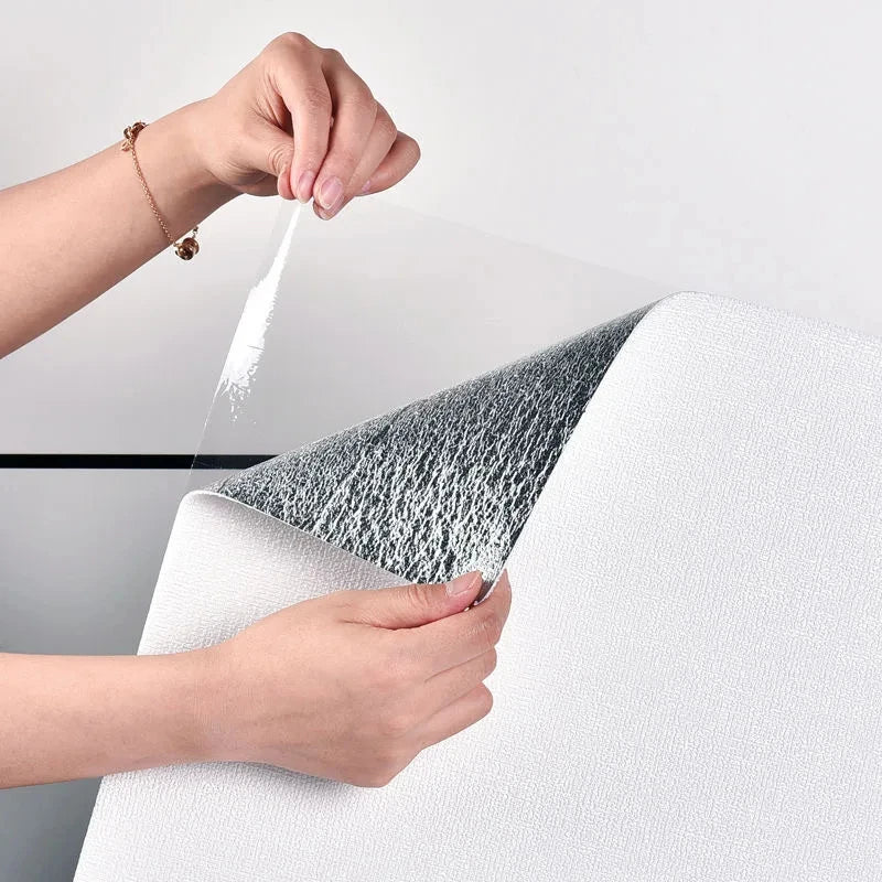 Linen Texture Foam Wallpaper