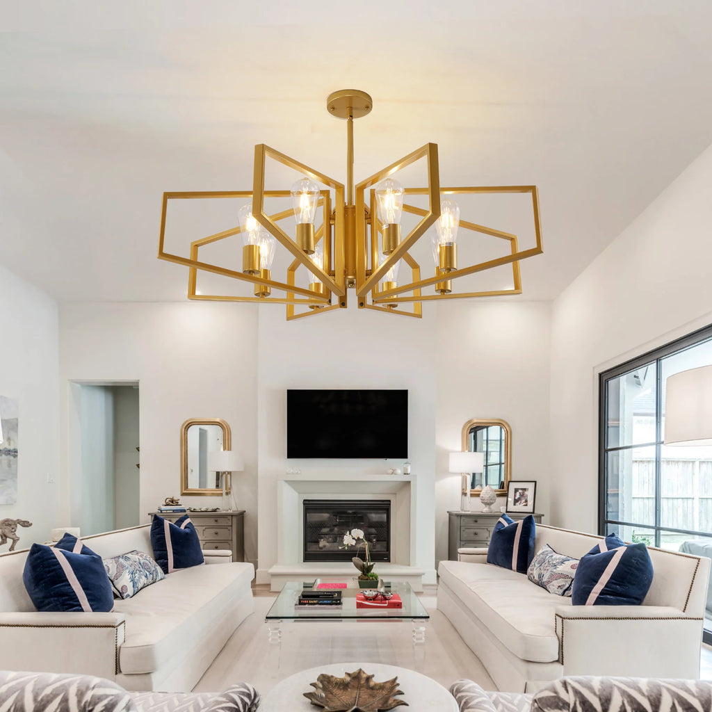 Vintage Pendant Chandelier