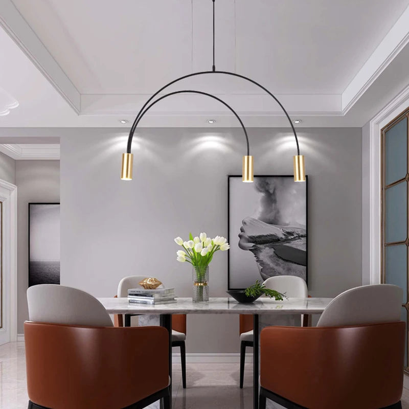 Modern Arc Pendant Lamp