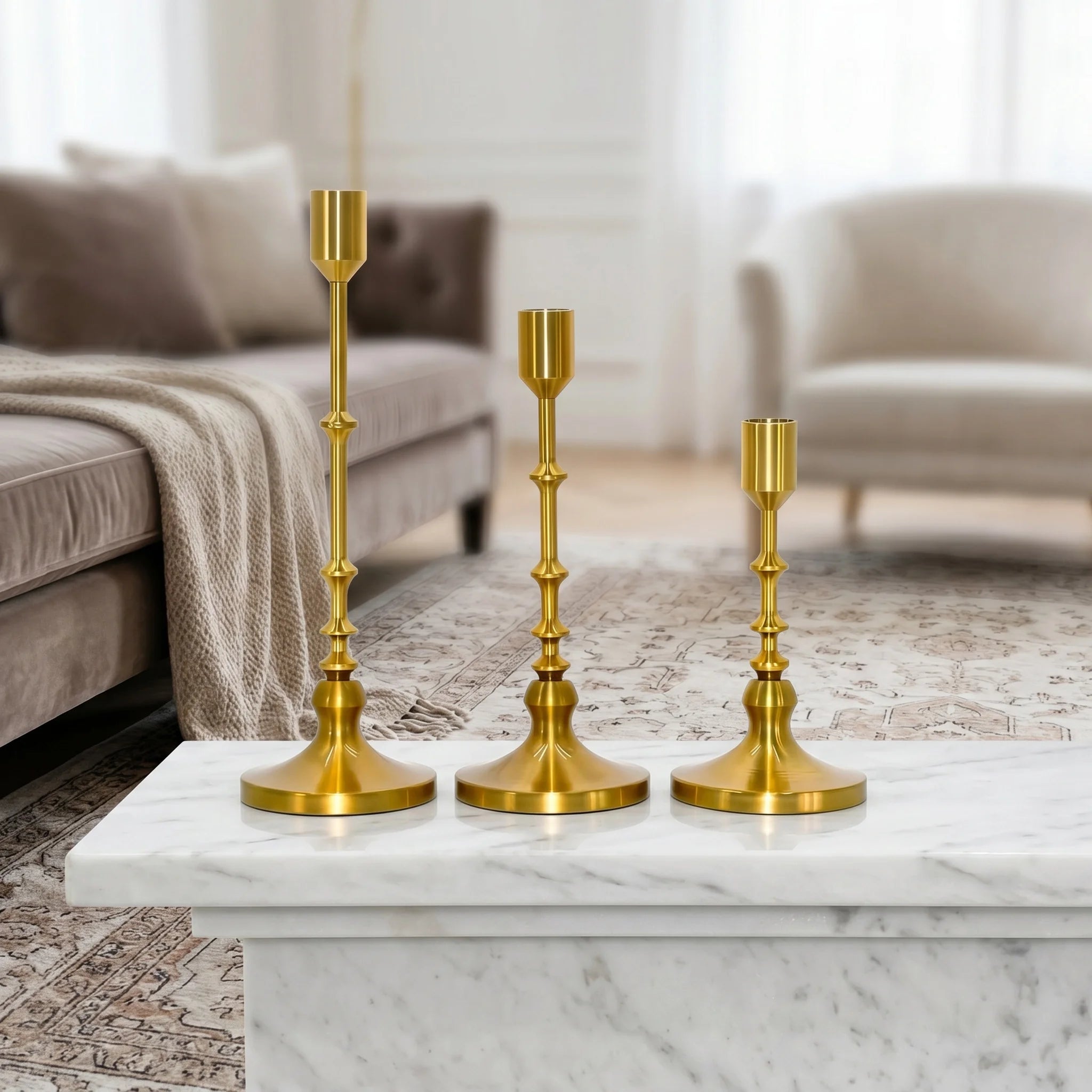 Brass Candlestick (Set)