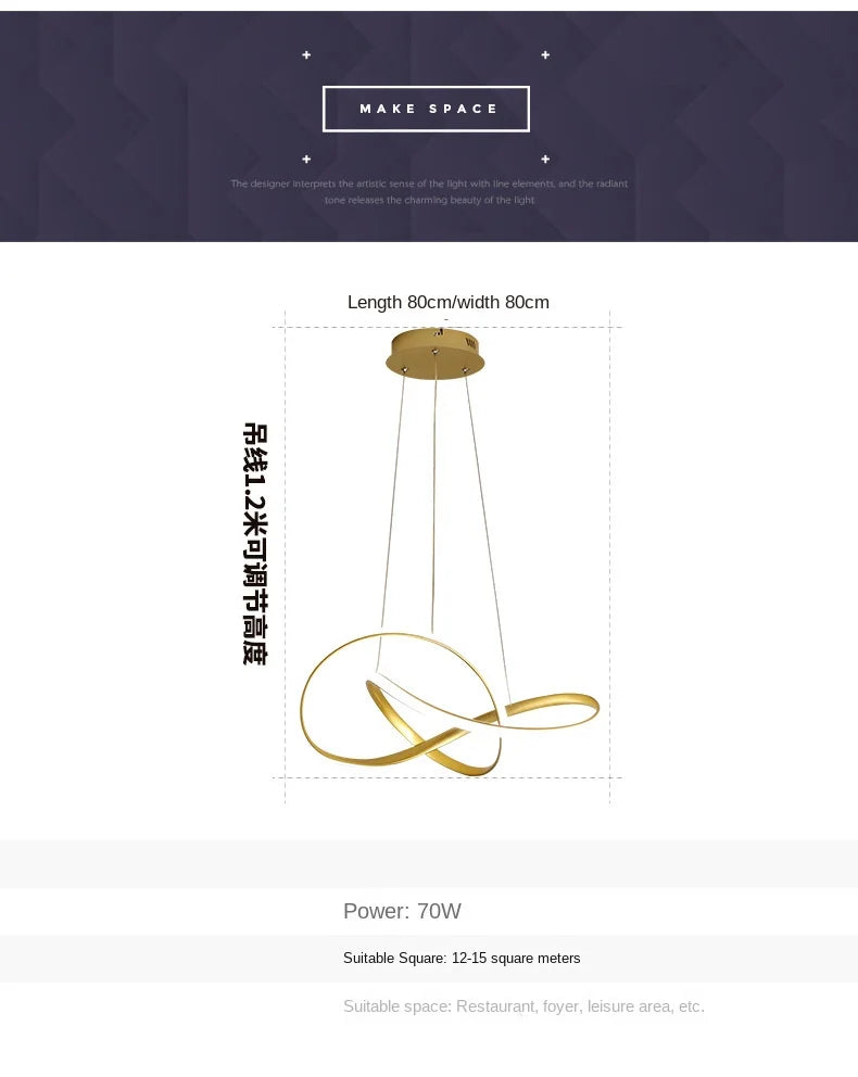 Nordic Pendant Lamp
