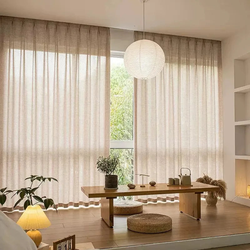 Modern Tulle Sheer Curtains