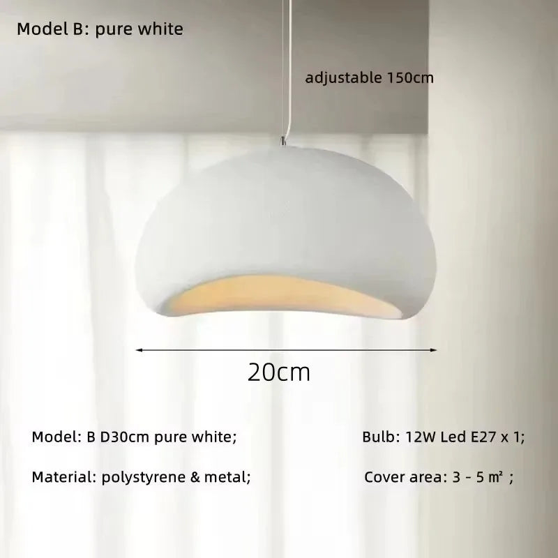 Wabi-Sabi Pendant Chandelier