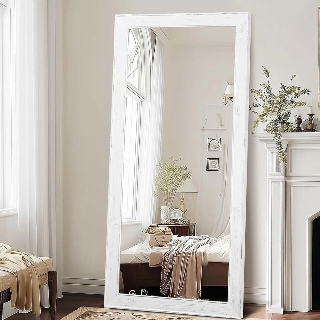 Arched Full-Length Wall Mirror