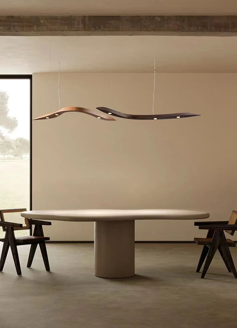 Modern Wood Pendant Lamp