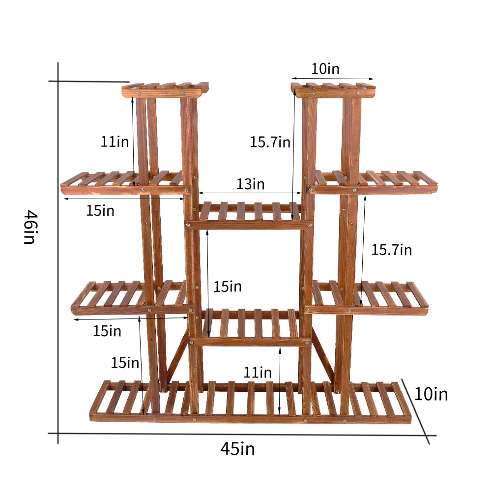 Multi-Tier Plant Stand