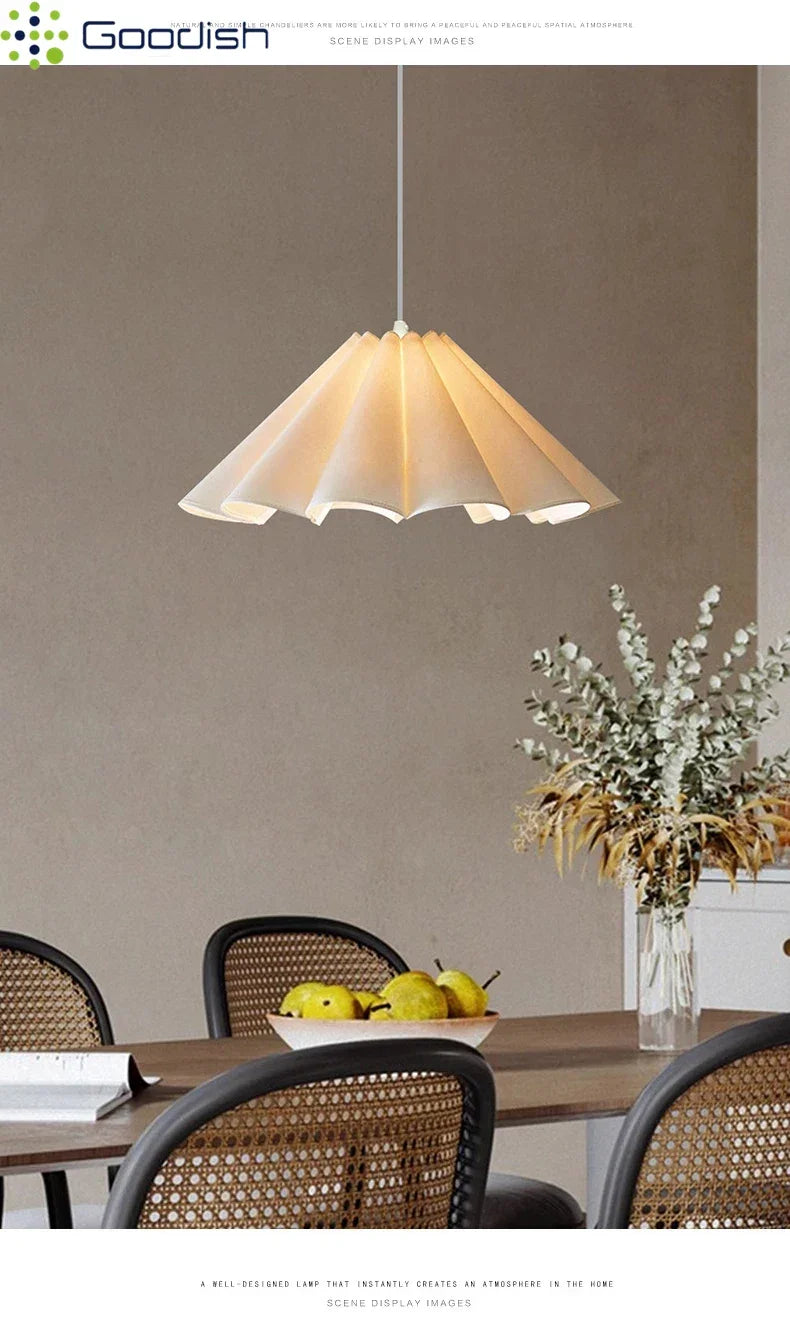 Japanese Hemp Rope Pendant Chandelier
