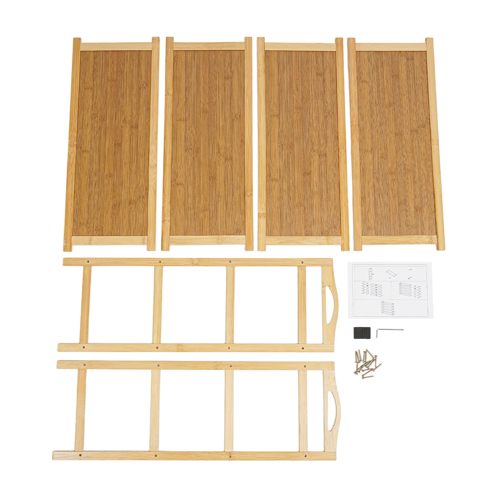 Bamboo Shoe Rack