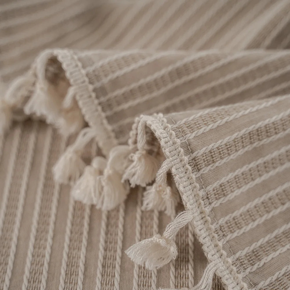 Japanese Cotton-Linen Curtains