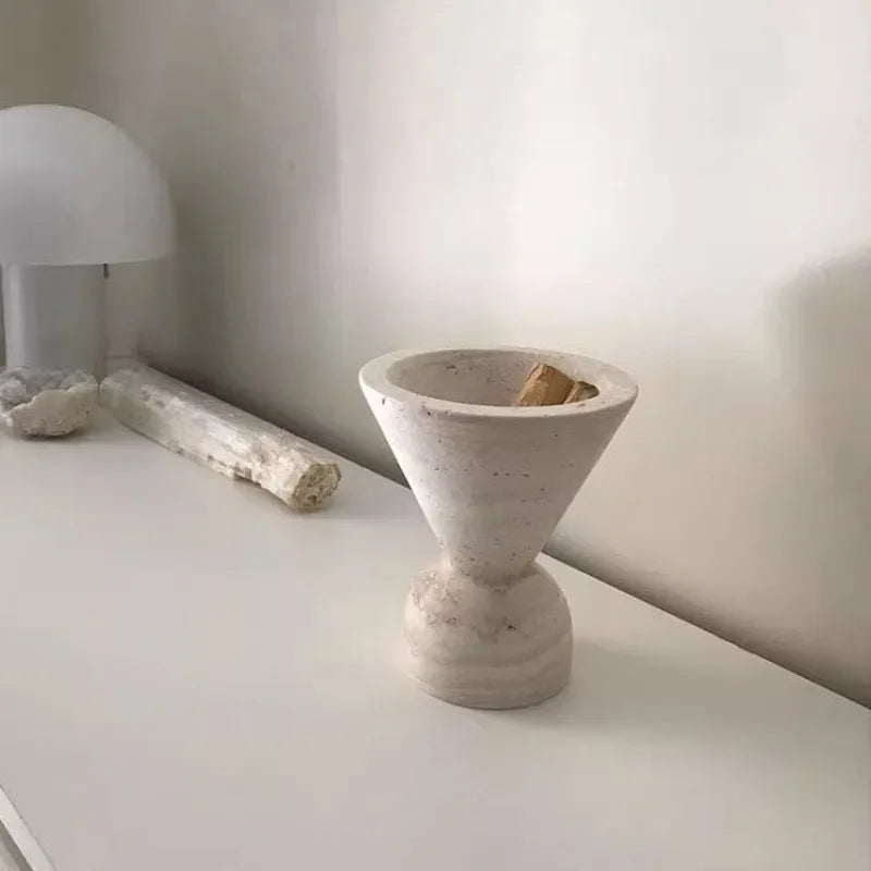 Wabi-Sabi Marble Aroma Diffuser