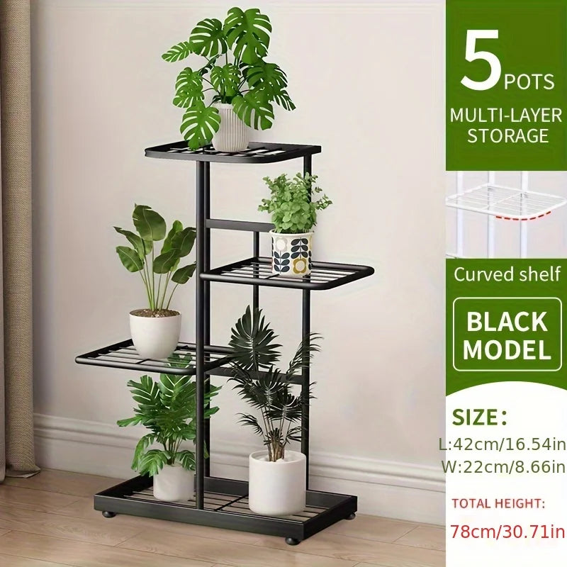 Iron Flower Pot Stand