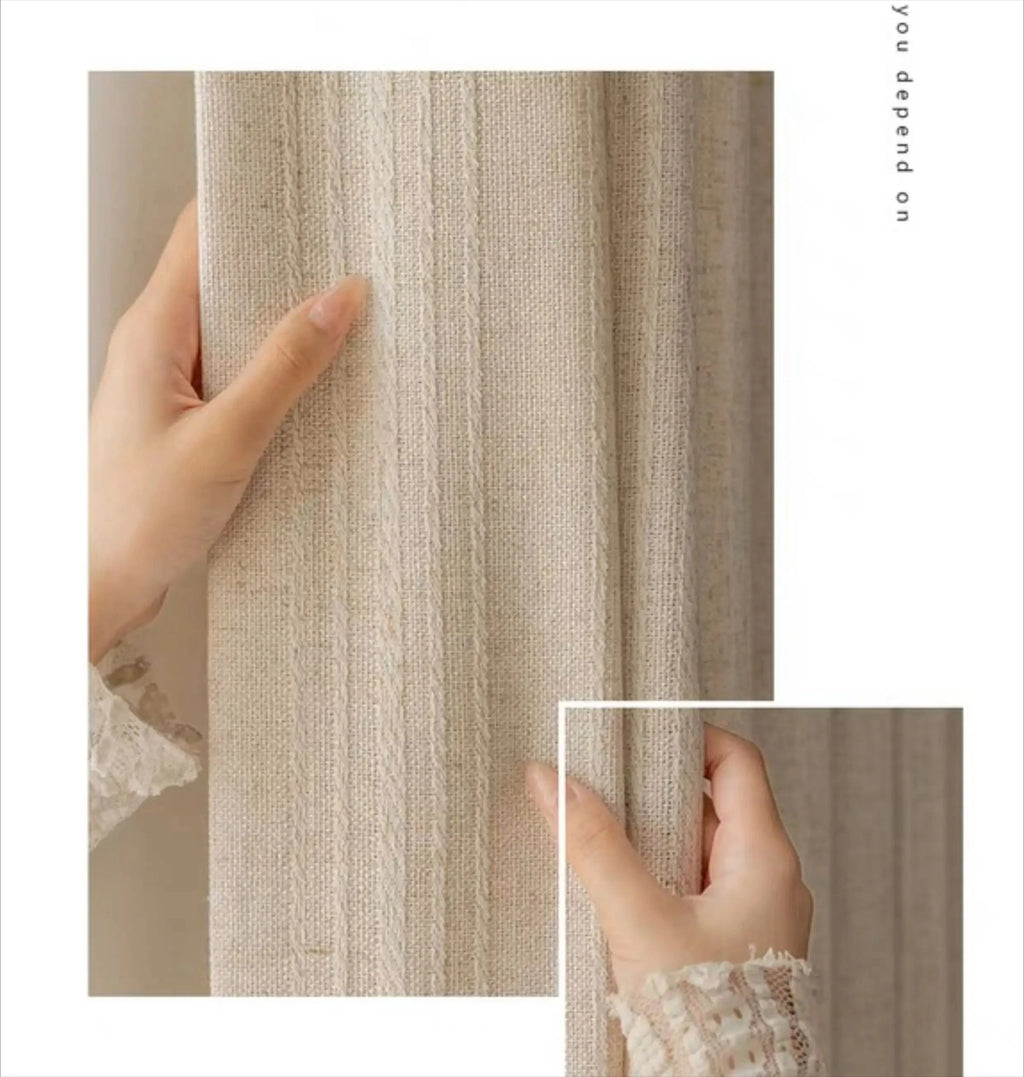 Japanese Gauze Sheer Curtains