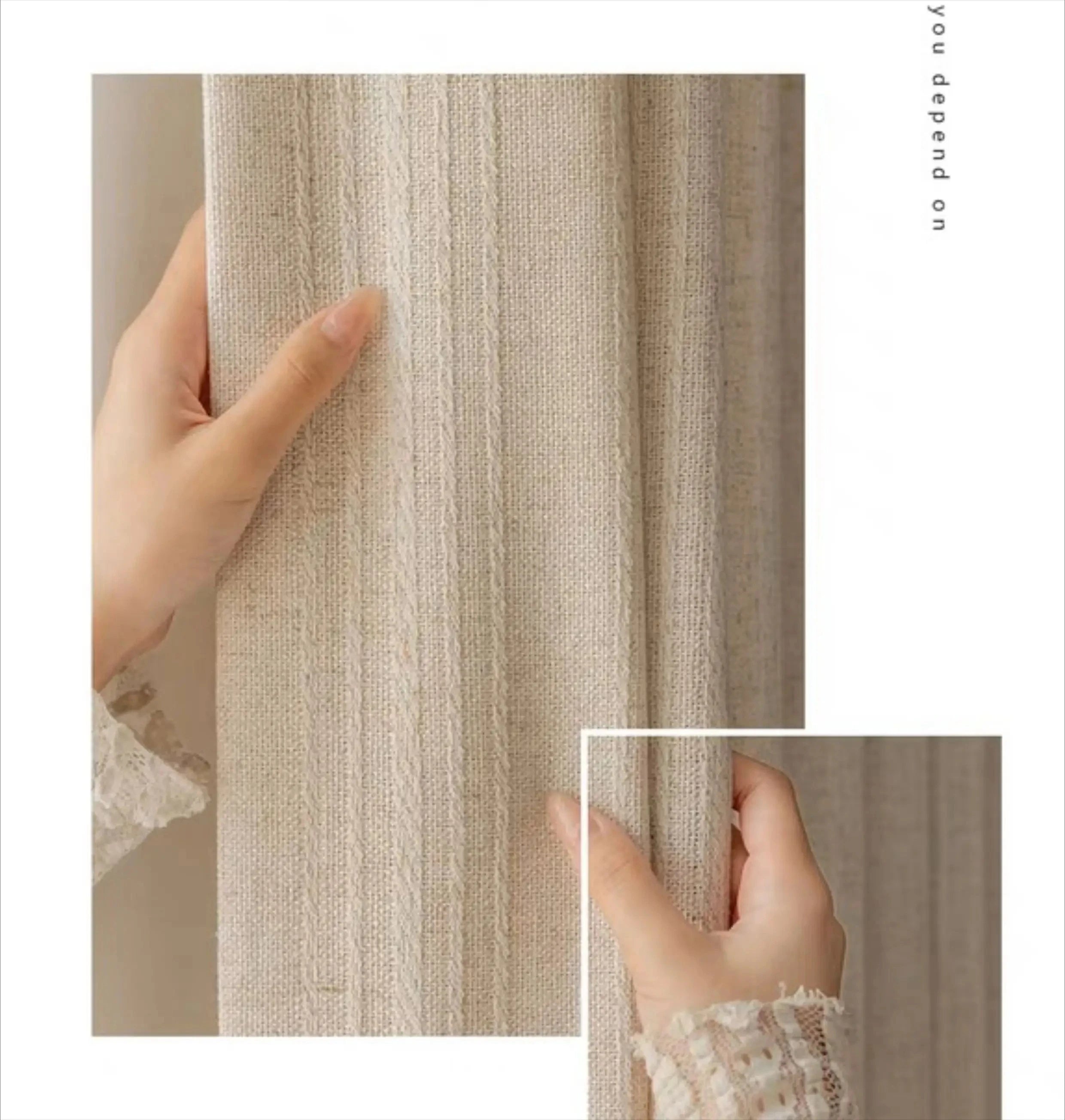 Japanese Gauze Sheer Curtains