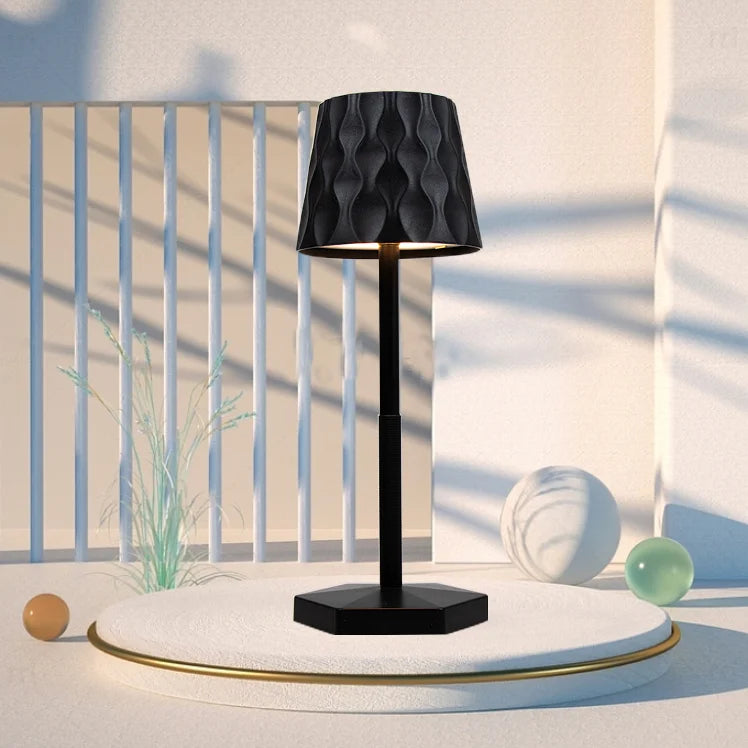 Ripple Touch Table Lamp