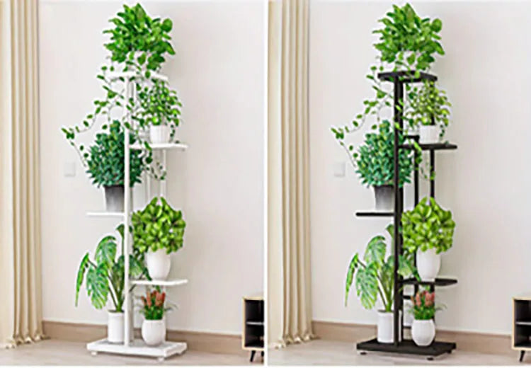 Tiered Iron Plant Stand