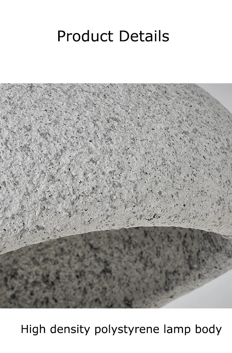 Wabi-Sabi Stone Pendant Chandelier