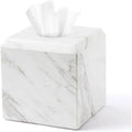 Italian Travertine Tissue Box