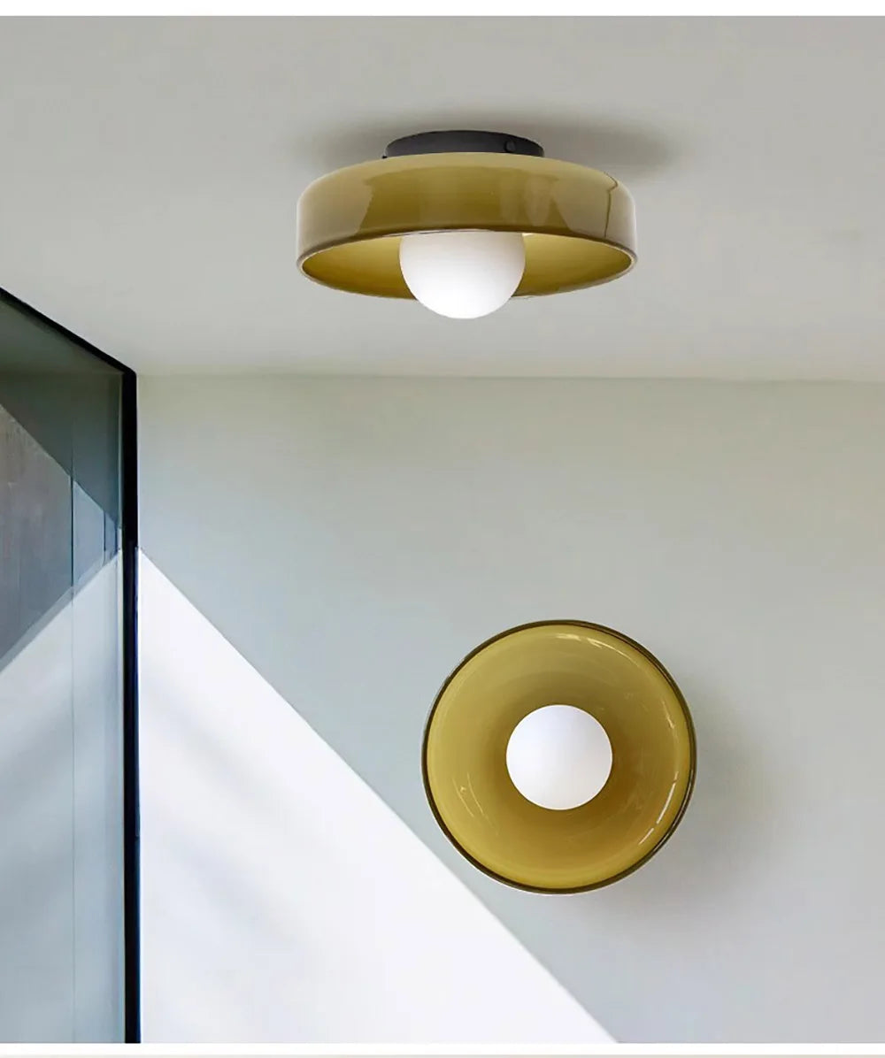 Nordic Stone Ceiling Light