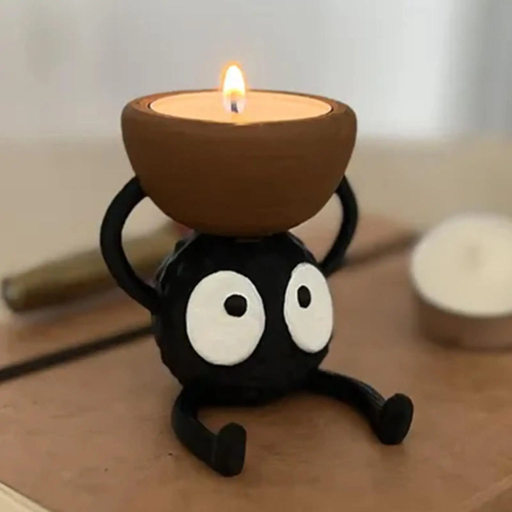 Briquette Tealight Holder