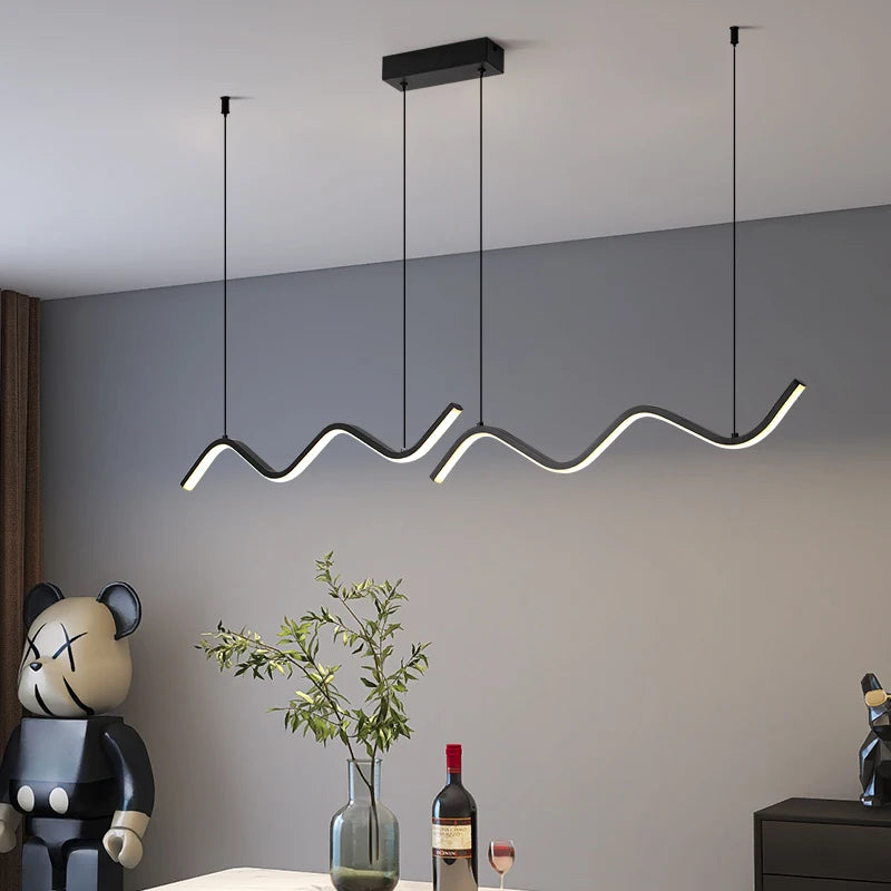Nordic Linear Pendant Light